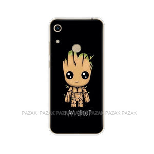 Case For Huawei Honor 8A Case JAT-LX1 Silicon Soft TPU Phone Cover For Honor 8A prime Coqa 8 A Honor8A Print Painted Shells Bags