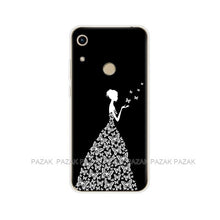 Load image into Gallery viewer, Case For Huawei Honor 8A Case JAT-LX1 Silicon Soft TPU Phone Cover For Honor 8A prime Coqa 8 A Honor8A Print Painted Shells Bags
