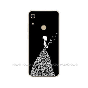 Case For Huawei Honor 8A Case JAT-LX1 Silicon Soft TPU Phone Cover For Honor 8A prime Coqa 8 A Honor8A Print Painted Shells Bags