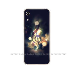 Case For Huawei Honor 8A Case JAT-LX1 Silicon Soft TPU Phone Cover For Honor 8A prime Coqa 8 A Honor8A Print Painted Shells Bags