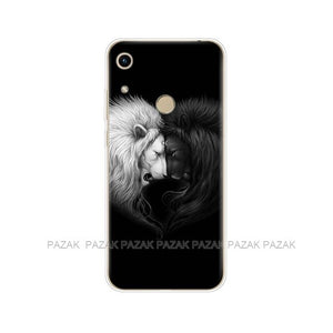 Case For Huawei Honor 8A Case JAT-LX1 Silicon Soft TPU Phone Cover For Honor 8A prime Coqa 8 A Honor8A Print Painted Shells Bags