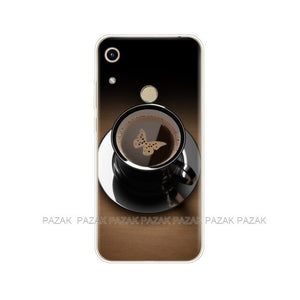 Case For Huawei Honor 8A Case JAT-LX1 Silicon Soft TPU Phone Cover For Honor 8A prime Coqa 8 A Honor8A Print Painted Shells Bags