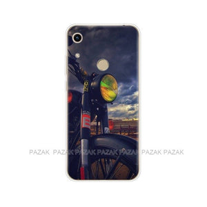Case For Huawei Honor 8A Case JAT-LX1 Silicon Soft TPU Phone Cover For Honor 8A prime Coqa 8 A Honor8A Print Painted Shells Bags