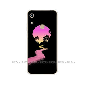 Case For Huawei Honor 8A Case JAT-LX1 Silicon Soft TPU Phone Cover For Honor 8A prime Coqa 8 A Honor8A Print Painted Shells Bags