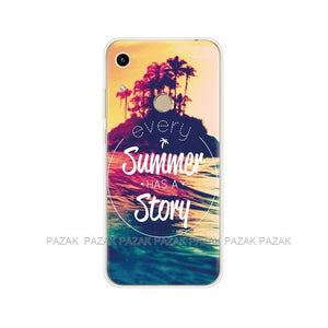 Case For Huawei Honor 8A Case JAT-LX1 Silicon Soft TPU Phone Cover For Honor 8A prime Coqa 8 A Honor8A Print Painted Shells Bags