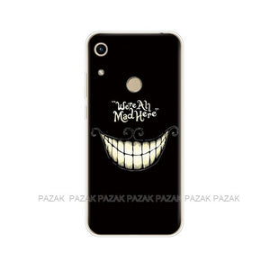 Case For Huawei Honor 8A Case JAT-LX1 Silicon Soft TPU Phone Cover For Honor 8A prime Coqa 8 A Honor8A Print Painted Shells Bags