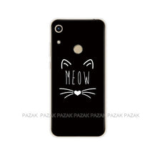 Load image into Gallery viewer, Case For Huawei Honor 8A Case JAT-LX1 Silicon Soft TPU Phone Cover For Honor 8A prime Coqa 8 A Honor8A Print Painted Shells Bags
