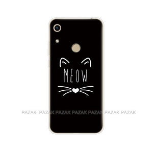 Case For Huawei Honor 8A Case JAT-LX1 Silicon Soft TPU Phone Cover For Honor 8A prime Coqa 8 A Honor8A Print Painted Shells Bags