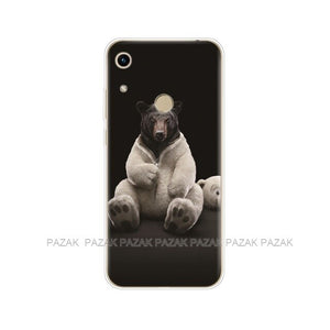 Case For Huawei Honor 8A Case JAT-LX1 Silicon Soft TPU Phone Cover For Honor 8A prime Coqa 8 A Honor8A Print Painted Shells Bags