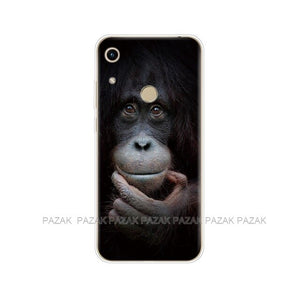 Case For Huawei Honor 8A Case JAT-LX1 Silicon Soft TPU Phone Cover For Honor 8A prime Coqa 8 A Honor8A Print Painted Shells Bags
