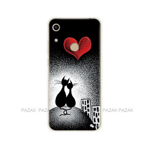 Case For Huawei Honor 8A Case JAT-LX1 Silicon Soft TPU Phone Cover For Honor 8A prime Coqa 8 A Honor8A Print Painted Shells Bags