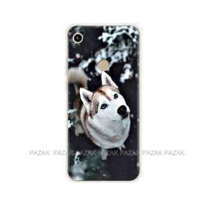 Case For Huawei Honor 8A Case JAT-LX1 Silicon Soft TPU Phone Cover For Honor 8A prime Coqa 8 A Honor8A Print Painted Shells Bags
