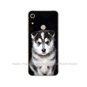 Case For Huawei Honor 8A Case JAT-LX1 Silicon Soft TPU Phone Cover For Honor 8A prime Coqa 8 A Honor8A Print Painted Shells Bags