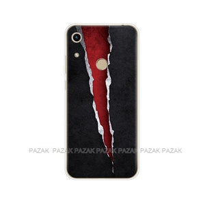 Case For Huawei Honor 8A Case JAT-LX1 Silicon Soft TPU Phone Cover For Honor 8A prime Coqa 8 A Honor8A Print Painted Shells Bags