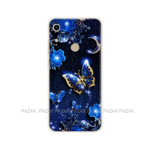 Case For Huawei Honor 8A Case JAT-LX1 Silicon Soft TPU Phone Cover For Honor 8A prime Coqa 8 A Honor8A Print Painted Shells Bags
