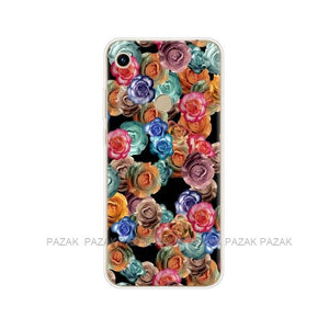 Case For Huawei Honor 8A Case JAT-LX1 Silicon Soft TPU Phone Cover For Honor 8A prime Coqa 8 A Honor8A Print Painted Shells Bags