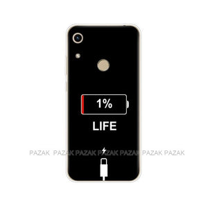 Case For Huawei Honor 8A Case JAT-LX1 Silicon Soft TPU Phone Cover For Honor 8A prime Coqa 8 A Honor8A Print Painted Shells Bags