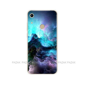 Case For Huawei Honor 8A Case JAT-LX1 Silicon Soft TPU Phone Cover For Honor 8A prime Coqa 8 A Honor8A Print Painted Shells Bags