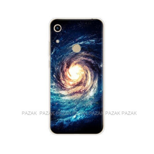 Case For Huawei Honor 8A Case JAT-LX1 Silicon Soft TPU Phone Cover For Honor 8A prime Coqa 8 A Honor8A Print Painted Shells Bags