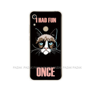 Case For Huawei Honor 8A Case JAT-LX1 Silicon Soft TPU Phone Cover For Honor 8A prime Coqa 8 A Honor8A Print Painted Shells Bags