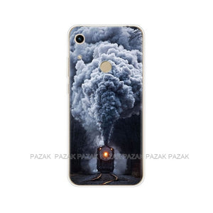 Case For Huawei Honor 8A Case JAT-LX1 Silicon Soft TPU Phone Cover For Honor 8A prime Coqa 8 A Honor8A Print Painted Shells Bags