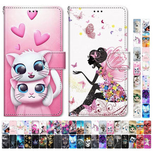 Boys Girls Kids Lovely Phone Bags For Case Samsung Galaxy A50 A500 A510 A520 A5 2015 2016 2017 Tower Dog Cat Kitten Tiger D08F