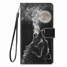 Load image into Gallery viewer, Boys Girls Kids Lovely Phone Bags For Case Samsung Galaxy A50 A500 A510 A520 A5 2015 2016 2017 Tower Dog Cat Kitten Tiger D08F
