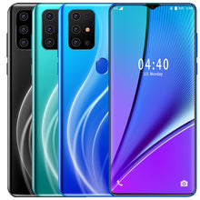 Load image into Gallery viewer, Global Version S20 PLUS Android Smartphone 6.7inch Cellphone Dual SIM Mobile phone 3G Cell Smart Phones Face unlock handset

