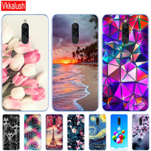 Load image into Gallery viewer, silicon case for xiaomi redmi 8 cases full protection soft tpu back cover on redmi 8 bumper hongmi 8 phone shell bag coque
