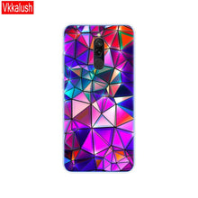 Load image into Gallery viewer, silicon case for xiaomi redmi 8 cases full protection soft tpu back cover on redmi 8 bumper hongmi 8 phone shell bag coque
