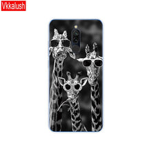Load image into Gallery viewer, silicon case for xiaomi redmi 8 cases full protection soft tpu back cover on redmi 8 bumper hongmi 8 phone shell bag coque
