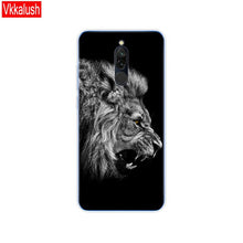 Load image into Gallery viewer, silicon case for xiaomi redmi 8 cases full protection soft tpu back cover on redmi 8 bumper hongmi 8 phone shell bag coque
