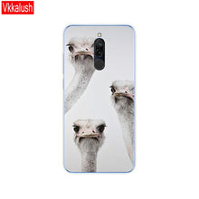 Load image into Gallery viewer, silicon case for xiaomi redmi 8 cases full protection soft tpu back cover on redmi 8 bumper hongmi 8 phone shell bag coque
