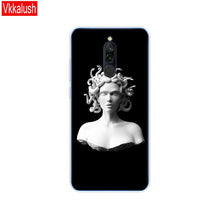 Load image into Gallery viewer, silicon case for xiaomi redmi 8 cases full protection soft tpu back cover on redmi 8 bumper hongmi 8 phone shell bag coque

