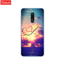 Load image into Gallery viewer, silicon case for xiaomi redmi 8 cases full protection soft tpu back cover on redmi 8 bumper hongmi 8 phone shell bag coque

