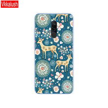 Load image into Gallery viewer, silicon case for xiaomi redmi 8 cases full protection soft tpu back cover on redmi 8 bumper hongmi 8 phone shell bag coque
