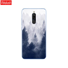 Load image into Gallery viewer, silicon case for xiaomi redmi 8 cases full protection soft tpu back cover on redmi 8 bumper hongmi 8 phone shell bag coque
