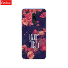Load image into Gallery viewer, silicon case for xiaomi redmi 8 cases full protection soft tpu back cover on redmi 8 bumper hongmi 8 phone shell bag coque
