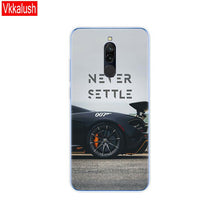 Load image into Gallery viewer, silicon case for xiaomi redmi 8 cases full protection soft tpu back cover on redmi 8 bumper hongmi 8 phone shell bag coque
