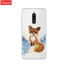 Load image into Gallery viewer, silicon case for xiaomi redmi 8 cases full protection soft tpu back cover on redmi 8 bumper hongmi 8 phone shell bag coque
