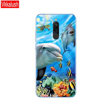 Load image into Gallery viewer, silicon case for xiaomi redmi 8 cases full protection soft tpu back cover on redmi 8 bumper hongmi 8 phone shell bag coque
