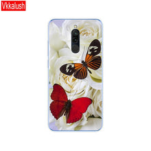 Load image into Gallery viewer, silicon case for xiaomi redmi 8 cases full protection soft tpu back cover on redmi 8 bumper hongmi 8 phone shell bag coque
