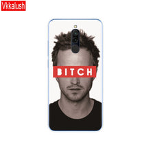 Load image into Gallery viewer, silicon case for xiaomi redmi 8 cases full protection soft tpu back cover on redmi 8 bumper hongmi 8 phone shell bag coque

