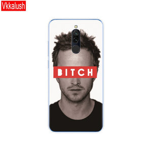silicon case for xiaomi redmi 8 cases full protection soft tpu back cover on redmi 8 bumper hongmi 8 phone shell bag coque