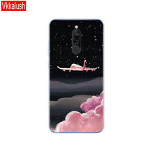 Load image into Gallery viewer, silicon case for xiaomi redmi 8 cases full protection soft tpu back cover on redmi 8 bumper hongmi 8 phone shell bag coque

