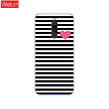 Load image into Gallery viewer, silicon case for xiaomi redmi 8 cases full protection soft tpu back cover on redmi 8 bumper hongmi 8 phone shell bag coque
