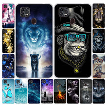 Load image into Gallery viewer, Phone Case For ZTE Blade 20 Smart 2019 Case Soft Silicone Cute Cat Bumper Protective TPU Back Cover For ZTE Blade 20 Smart Bags
