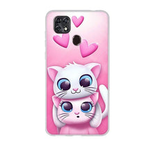 Load image into Gallery viewer, Phone Case For ZTE Blade 20 Smart 2019 Case Soft Silicone Cute Cat Bumper Protective TPU Back Cover For ZTE Blade 20 Smart Bags
