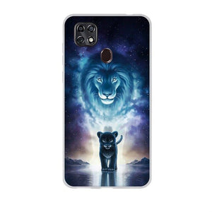 Phone Case For ZTE Blade 20 Smart 2019 Case Soft Silicone Cute Cat Bumper Protective TPU Back Cover For ZTE Blade 20 Smart Bags