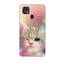 Load image into Gallery viewer, Phone Case For ZTE Blade 20 Smart 2019 Case Soft Silicone Cute Cat Bumper Protective TPU Back Cover For ZTE Blade 20 Smart Bags
